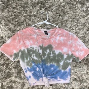 Windsor Tie-dye Crop Top
